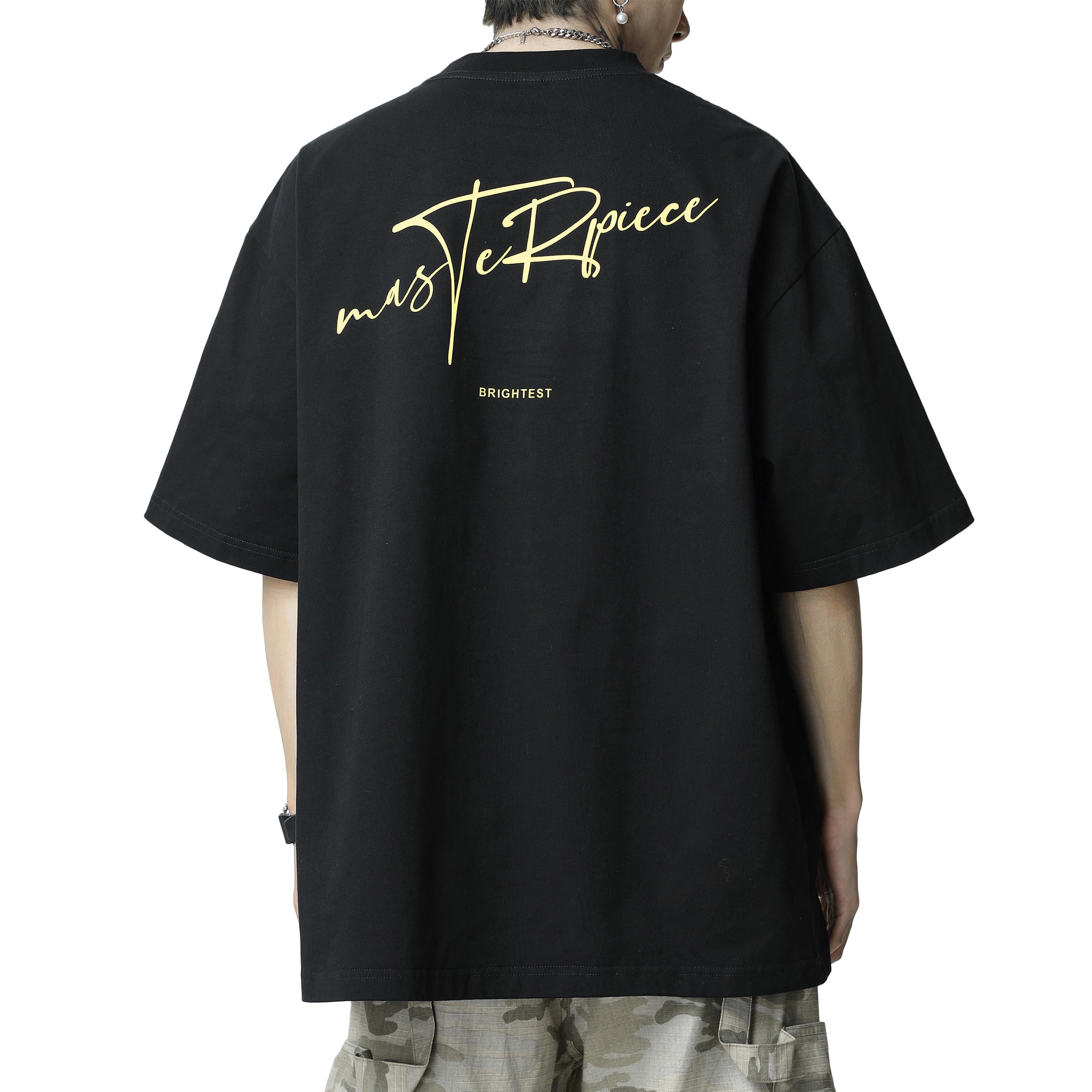 

Easykode Летняя футболка с коротким рукавом, 3D-флок, с коротким рукавом, больших размеров, удлиненная, уличного размера, мужская, одежда, стильная, с принтом, топ, в наличии, рукав, тянущаяся,