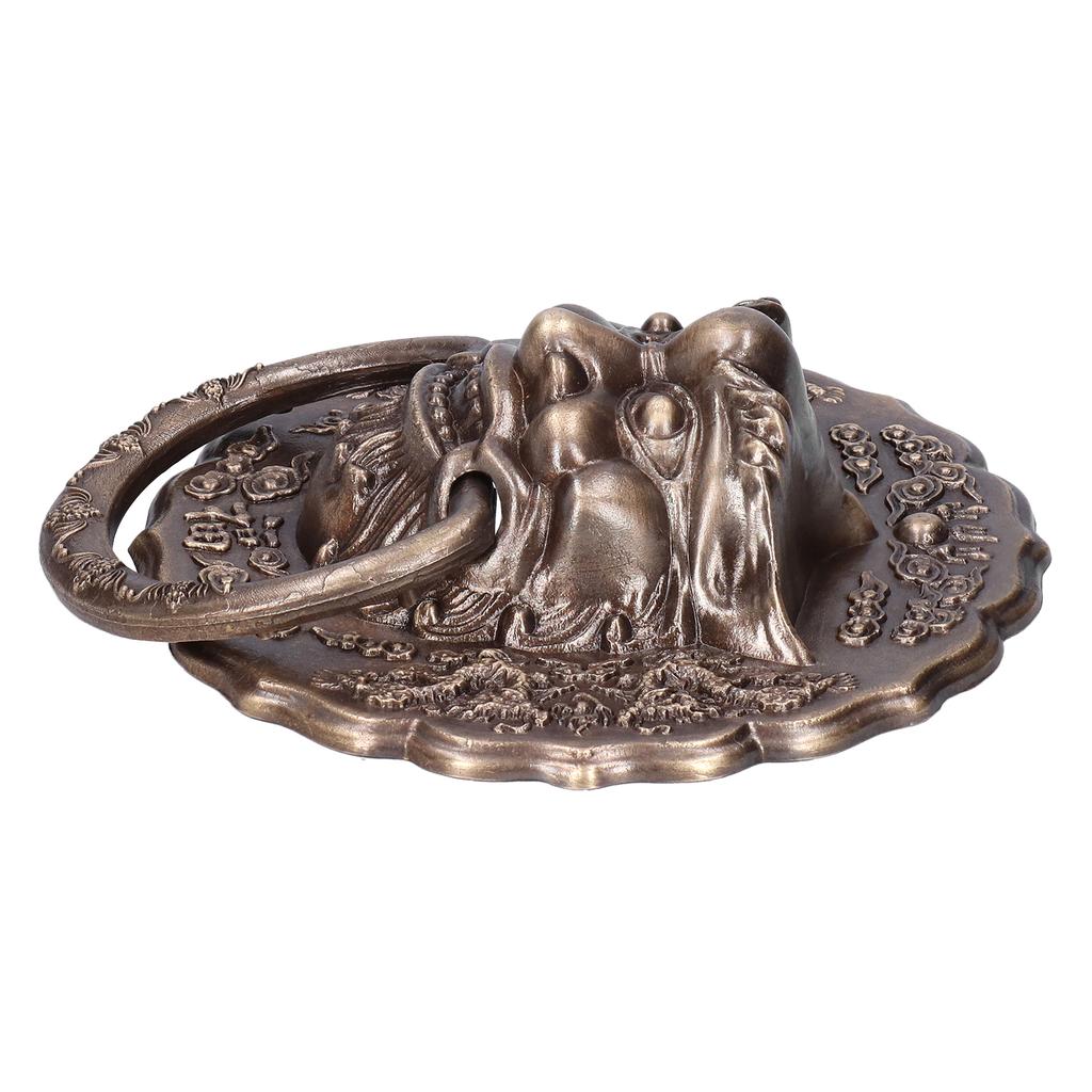 Door Ring Knocker Antique Brass Double Door Pull Ring Handle Hardware Fitting Door Accessory