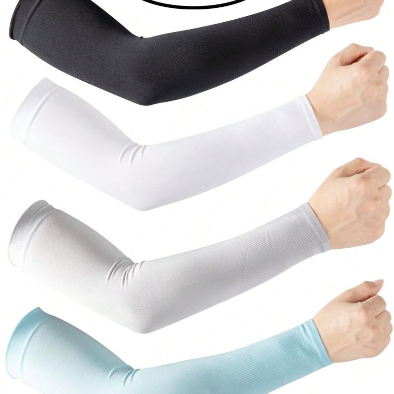 Arm Sleeves for Men and Women - Tattoo Cover Up - Cooling Sports Sleeve for Basketball Golf Football Sun Protection Cooling Arm Sleeves Compression