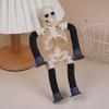 Glow-in-the-Dark Skull Suction Cup Puzzle Toy: Telescopic, Ever-Changing, Fun Stress Reliever