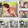 Rock Street Anime Aya Osawa Mitsuki Koga MMitsuAya  Pillow Case Pattern Printed Pillowcase For Living Room Sofa Cushion Cover