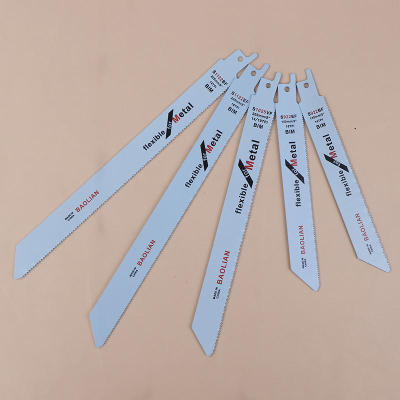 Hochleistungs-Metallsägeblätter 150/200/225mm Bimetallsägeblatt für dickes Metall Schnelles gerades Schneiden