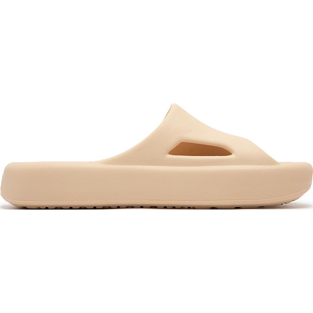 PUMA Shibui Cat Soft And Comfortable Teenagers Kids' Outdoor Slippers Beige Yellow 390878-03