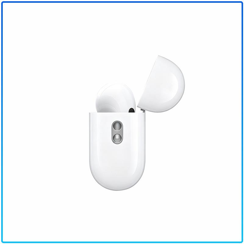 Apple AirPods Pro Second Gen ANC Earbuds Adaptive EQ Dynamic Head Tracking Auto Pair Wireless Earphones With Charging Case