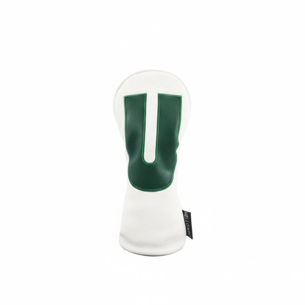 Pu Leather Sport Headcover Secure Elastic Fit Sport Club Headcover Numbered Wood Cover Easy To Clean Long-Range Wood Club Cover
