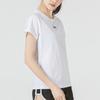 Under Armour Sport Round Neck Casual T-Shirt Women Tops White 22500523-100