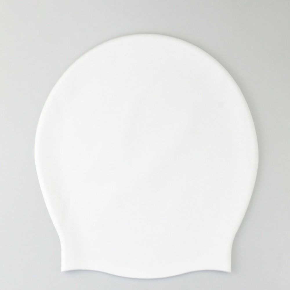 Длинные волосы коса очень большой водонепроницаемая шапочка для плавания большая голова новая шапочка для купания