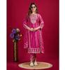 Indische Designer-Partykleidung, fertig zum Tragen, Salwar Kameez-Anzug, Partykleidung, pakistanisches Kleid