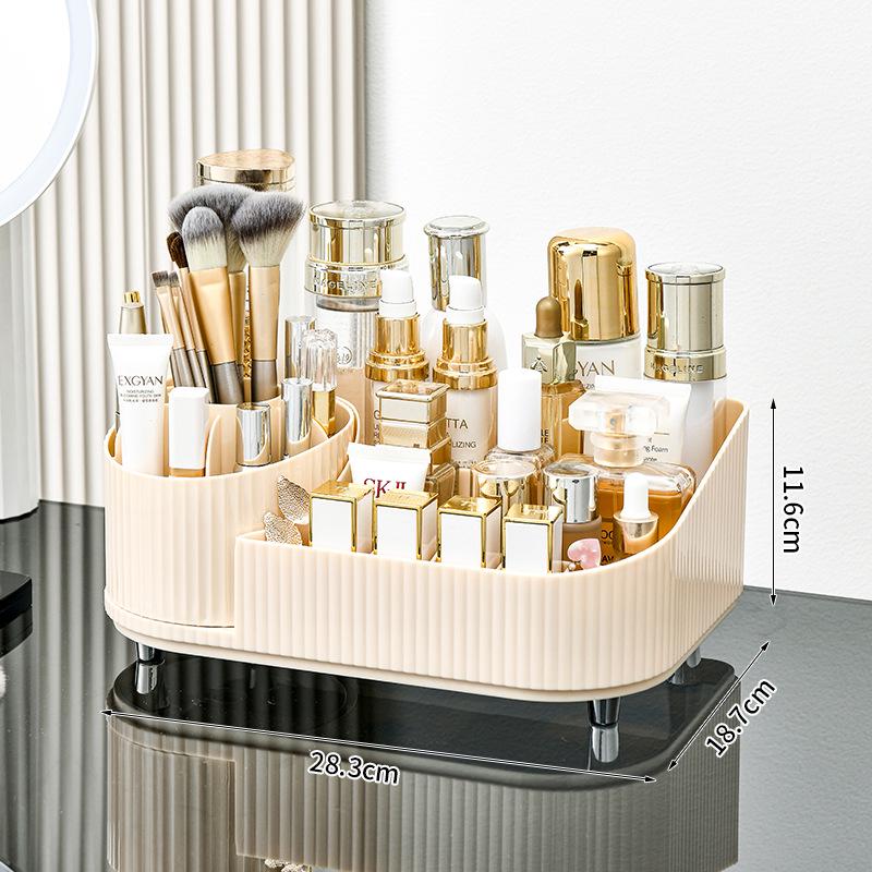 Luxury Rotating Skincare & Makeup Storage Box