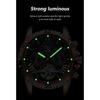 POEDAGAR Luxury Men Watch Luminous Waterproof Hollow Tourbillon Male Clock Week Date Business Automatic Mechanical Watches