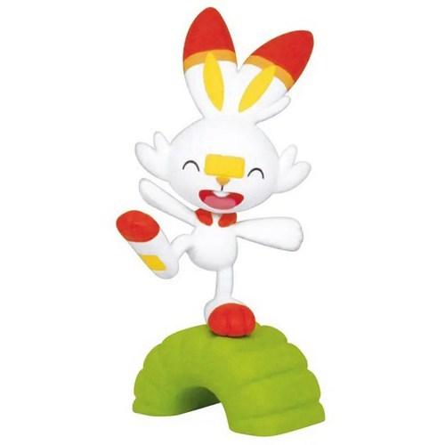 TAKARA TOMY POKEMON GACHA Reifenmodell Pikachu Chimpep Marill FIGURMODELL Gashapon Spielzeug