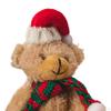 Weihnachten süße Plüsch Bär Puppe erröten Ornament Sammler Charme Dekoration für Wohnzimmer