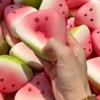 Giocattolo Frutta Squishy Slow Rising - Fidget Sensoriale per Sollievo dallo Stress per Ansia ADHD Autismo, Regalo per Bambini Adulti ASMR
