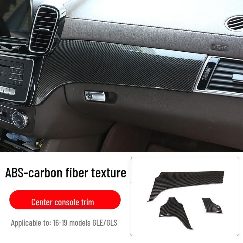 Mercedes GLE/GL/GLS/ML Carbon Fiber Air Vent Sticker