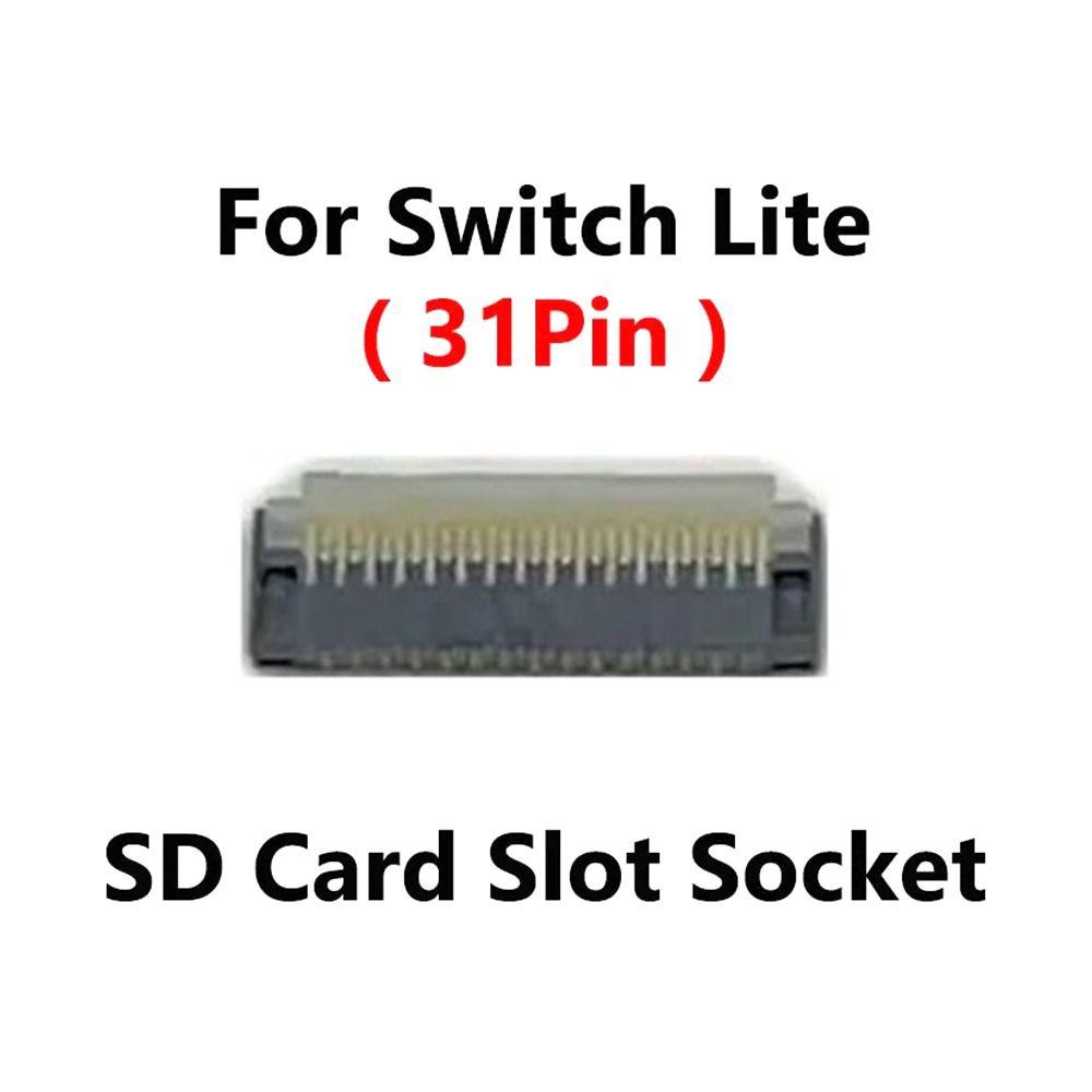 Repairing Contact Socket Spare Parts LCD Screen Socket Replacement FPC Connector