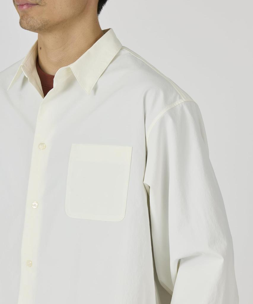 Snow Peak New Standard Utility Shirt Tops Shirt Long Sleeve LIGHT BLUE M NSD-SH-26SU001 Men's Women's