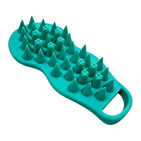 

Hair Scalp Exfoliator Brush Dandruff Cleaning Brush, Flexible Scalp Massager, Shower Shampoo Brush for Hair Washing Bathing