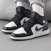 Air Jordan 1 Mid GS Black White Iron Grey DQ8423-001