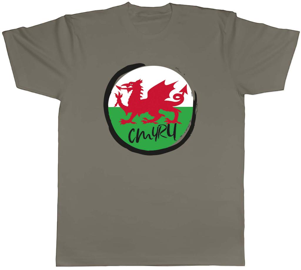 Unisexs T Shirt CMYRU Wales Football Welsh Dragon Unisex Tee Gift