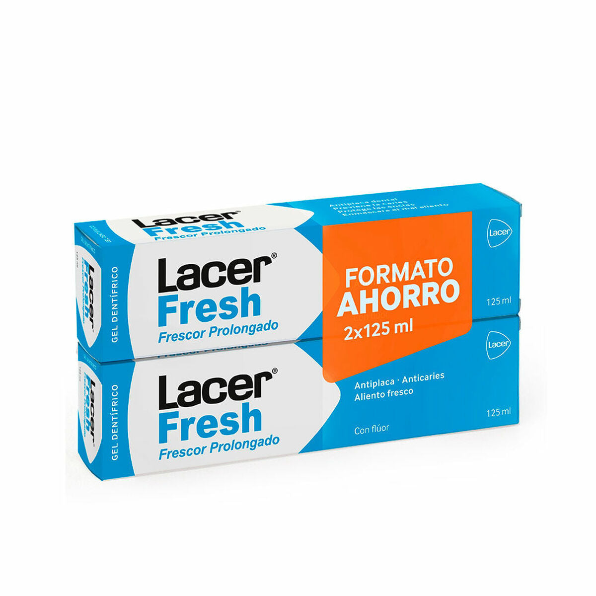 

Отбеливающая зубная паста Lacer Fresh Breath LacerFresh 2 x 125 мл