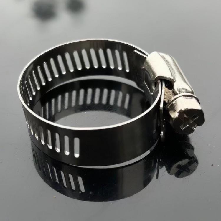 Thickened Stainless Steel Hose Clamp - Large American Style