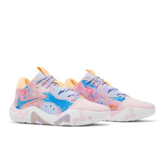 

Nike PG 6 EP Painted Swoosh DO9823-100 EU 47.5 різнокольоровий