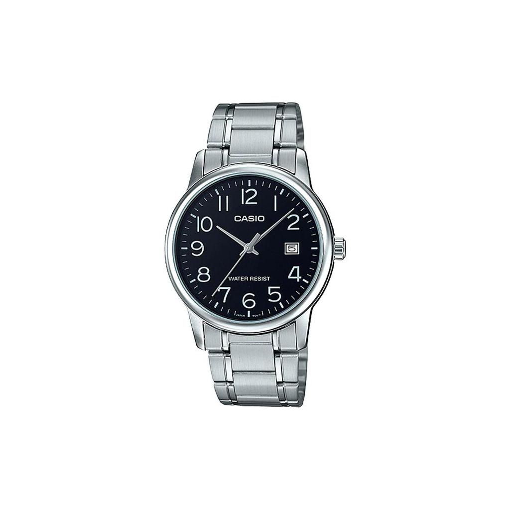 CASIO Men Standard Series Black Watch MTP-V002D-1B MTP-V002D-1B