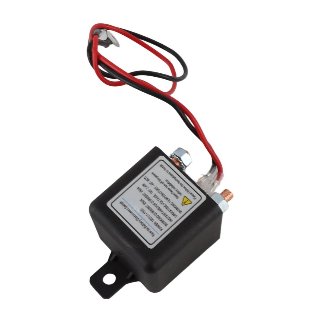 Remote Battery Disconnect Switch 12V 250A Upgraded Long Distance Control Prevent Battery From Draining