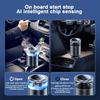 Smart Car Air Aromatherapy Diffuser Rechargeable Car Air Freshener Cloud Mist With Sound Pickup Lamp RGB Light Auto Interior