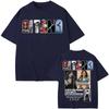 2026 Frühling Sommer Sängerin Aitana Musikalbum Tour Grafik T-Shirts Herren Damen Kleidung Mode Reiner Baumwollkomfort Lässiges Oberteil