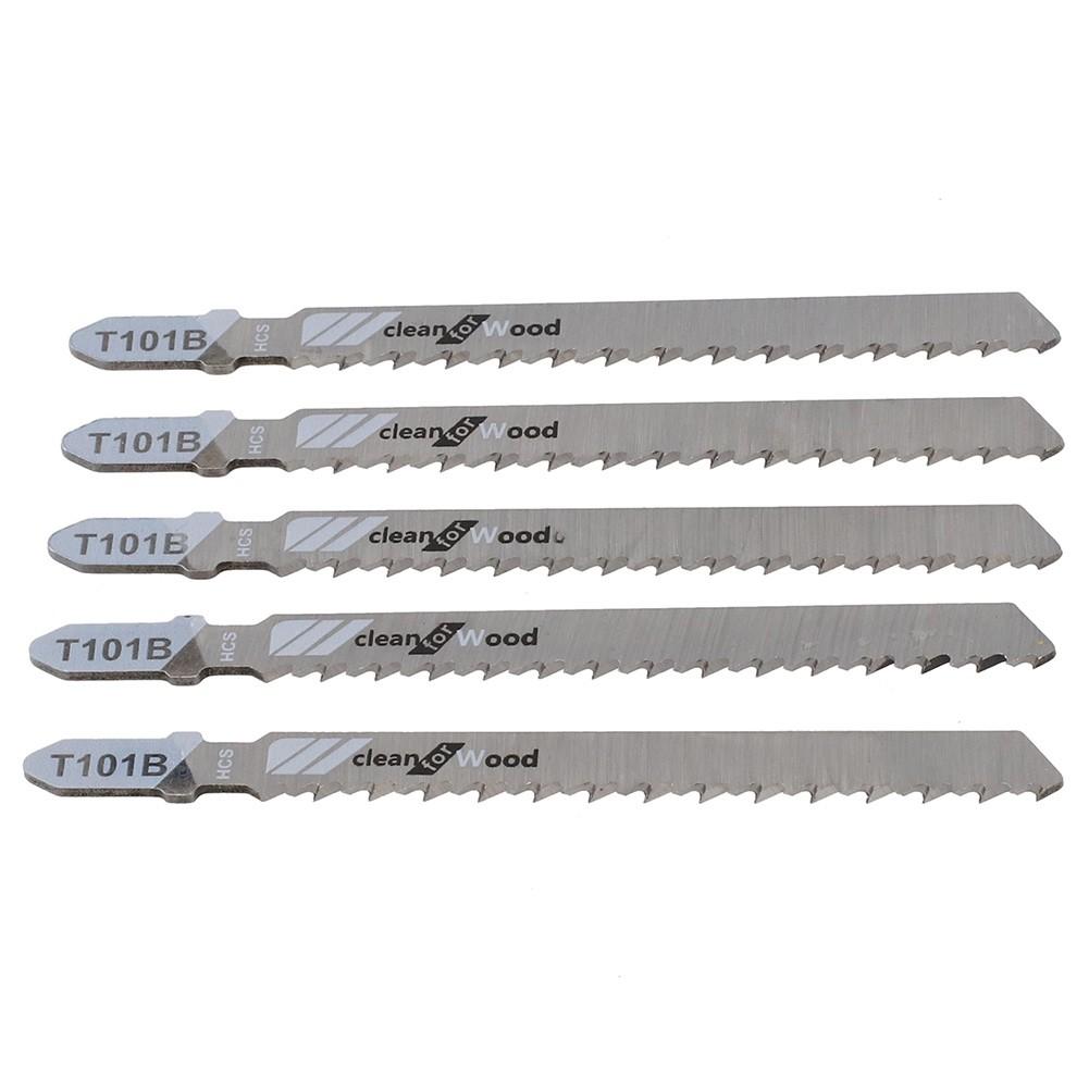 

Пилка для лобзика T101B возвратно-поступательная 100мм 5шт T101B