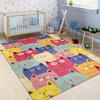 Cute Cartoon Cat Rug Colorful Floor Mat Kitchen Rug Doormat Welcome Mat Bathroom Mat Rug For Bedroom Carpet For Live Room
