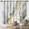Marble Print Curtains Gold Silver Blue Purple Fluid Art Window Curtains Living Room Bedroom Modern Home Decor Blackout Curtain
