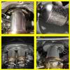 Exhaust Shield Auto Aluminum Material Wrap Insulation Car Exhaust Pipes Sheet Engine Insulation Lightweight Protection Wrap