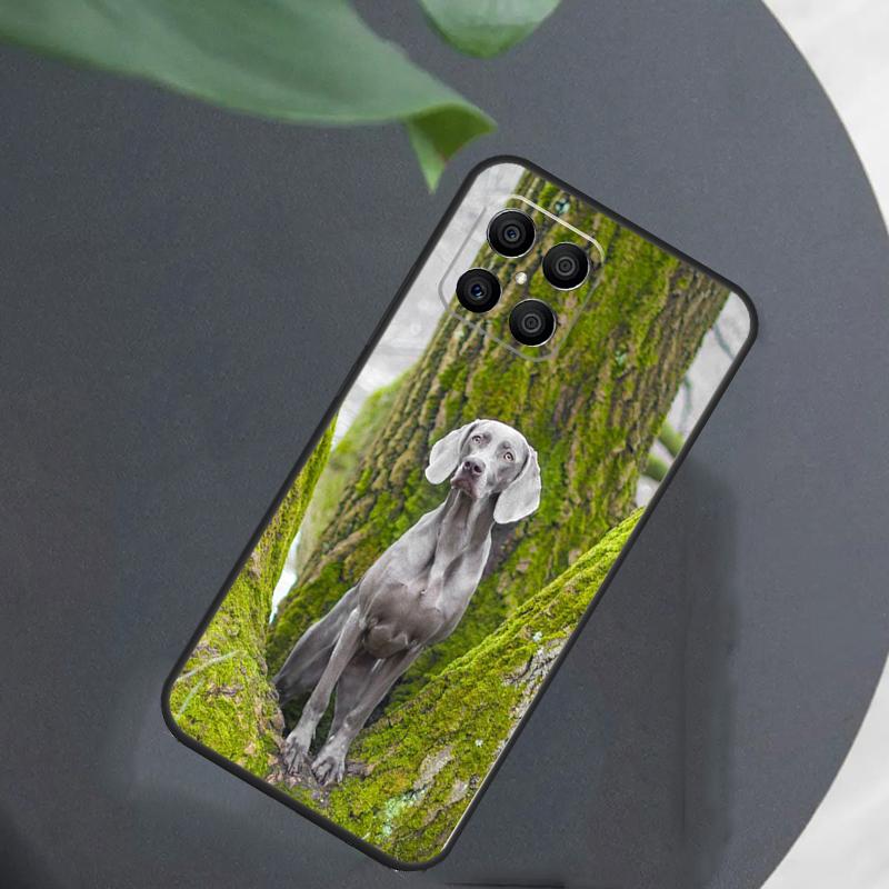 Weimaraner Dog For Honor Magic 7 Lite 6 8 Case For Honor 200 400 Pro 90 70 50 X8c X8b X9a X9b X9c X9d Win RT