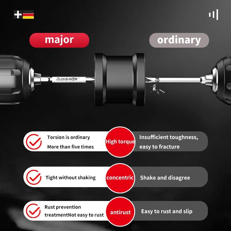 65mm 110mm magnetický speciální drážkový křížový šroubovák pro elektrikáře Pro zásuvkové spínače ruční nářadí