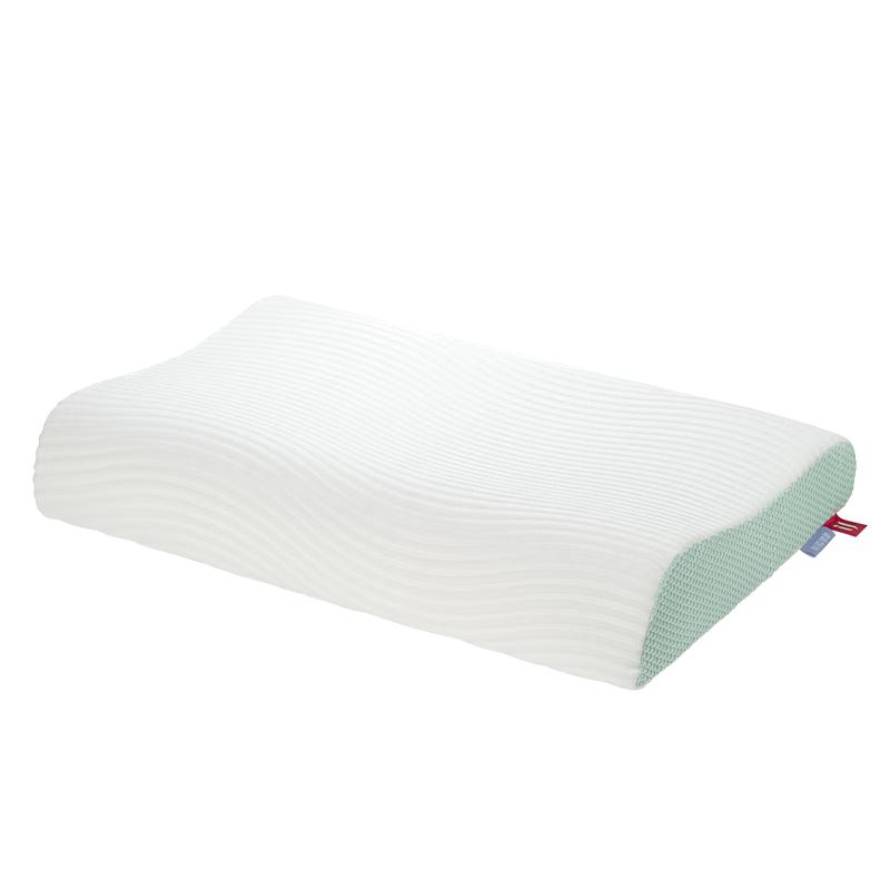 Thai Imported 94% Natural Latex Wave Cervical Pillow