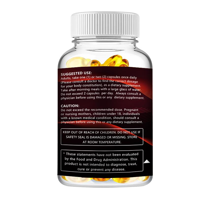 Multi Collagen Complex 1970mg 120 Capsules - 5 Types I II III V X, Beauty & Wellness