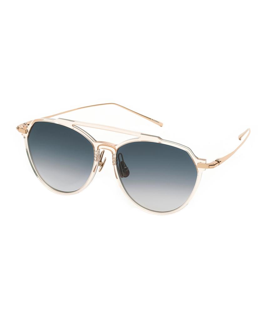 Maseuka Free2_Onda 03P Free2 Onda Clear Pink/Rose Gold