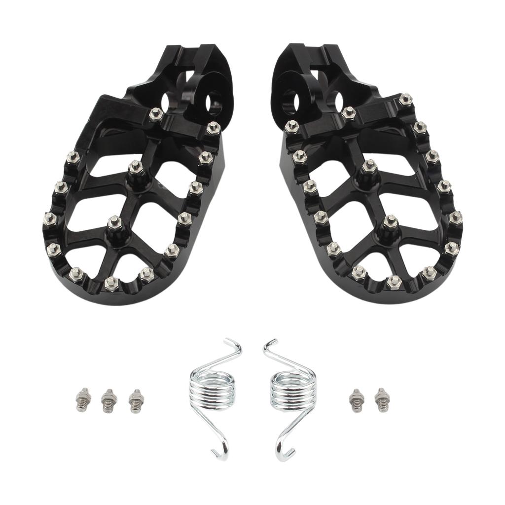 For KTM EXC SX Motorcycle Footpegs Rests Foot Pegs Pedals SXF EXCF XCF XCW XCFW 65 85 125 150 250 300 350 400 450 530 Enduro