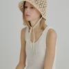 Marchen Roide Strap Bucket Hat_3color