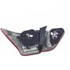 Compatible Taillight Assembly for 2005-2009 Toyota Crown (12th Gen) - Rear Taillight Cover & Brake Light