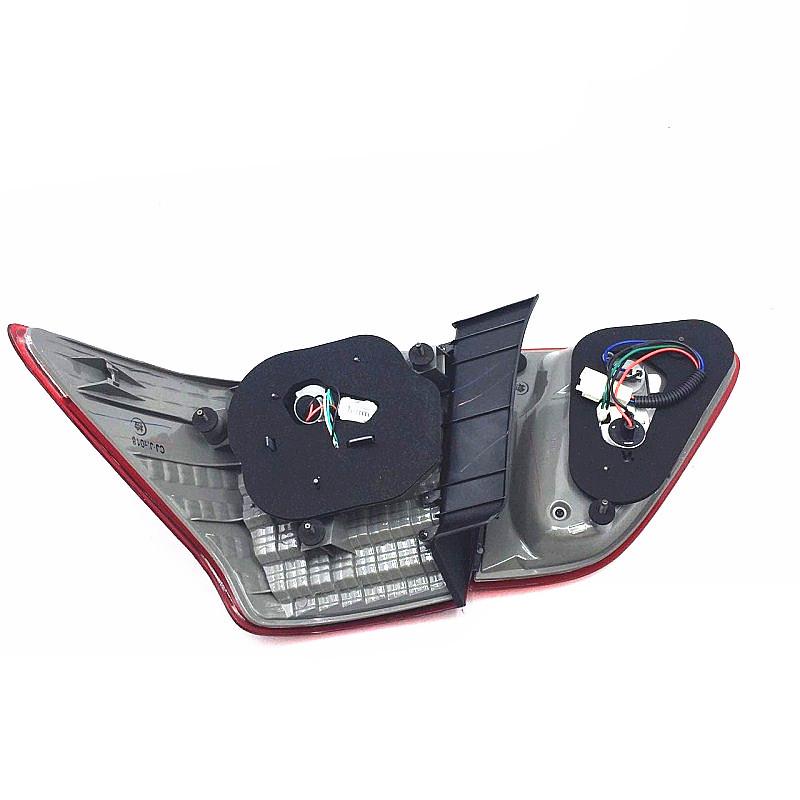 Compatible Taillight Assembly for 2005-2009 Toyota Crown (12th Gen) - Rear Taillight Cover & Brake Light