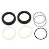 Fahrrad Vorderradgabel Staubabstreifer Kit Edelstahl Gummi Vorderradgabel Öldichtringe für ROCKSHOX