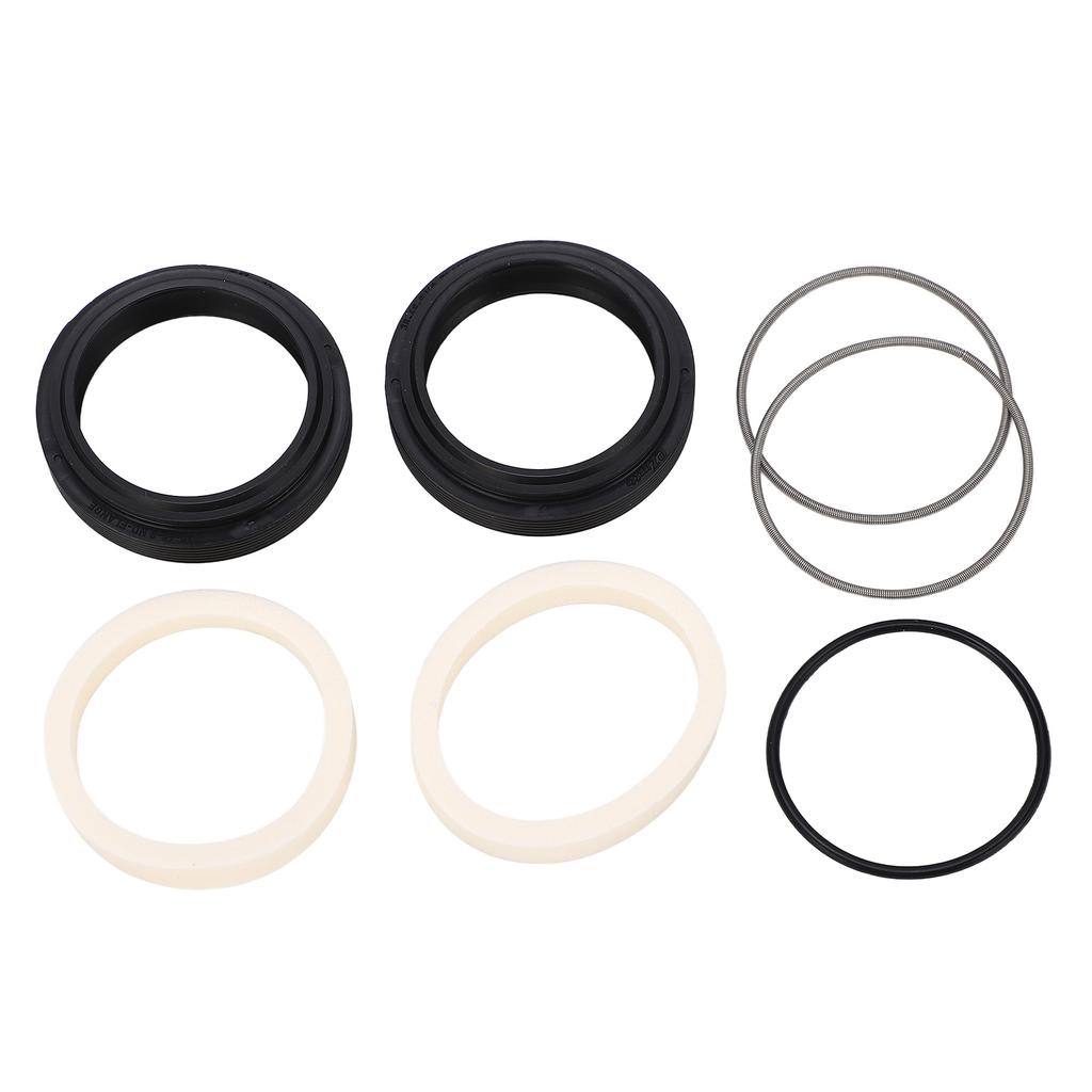 Sada prachovek přední vidlice jízdního kola Nerezová guma Gufero přední vidlice pro ROCKSHOX