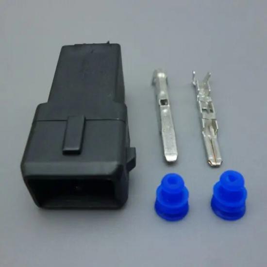 

worldgolden 2,3,4,7P Junior Power Timer 2 pin sealed fuel injector EV1 waterproof connector Ignition Coil Plug 282191-1 282729-1 1set 2pin M-A