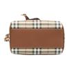 Burberry Mini Borsa Boston a Check Vintage in Pelle Crossbody per Donna per Uso Quotidiano e Viaggio