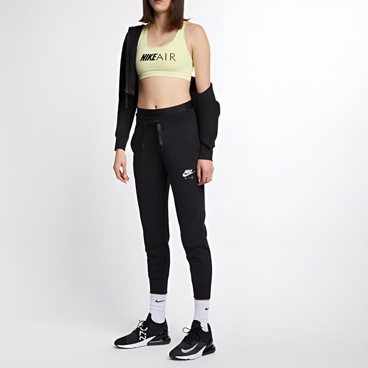 New Nike Knitted Sweatpants Women's Black AR3659-010