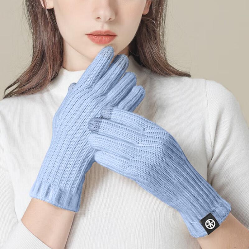 Gants Chauds Tricotés d'Hiver pour Femmes
