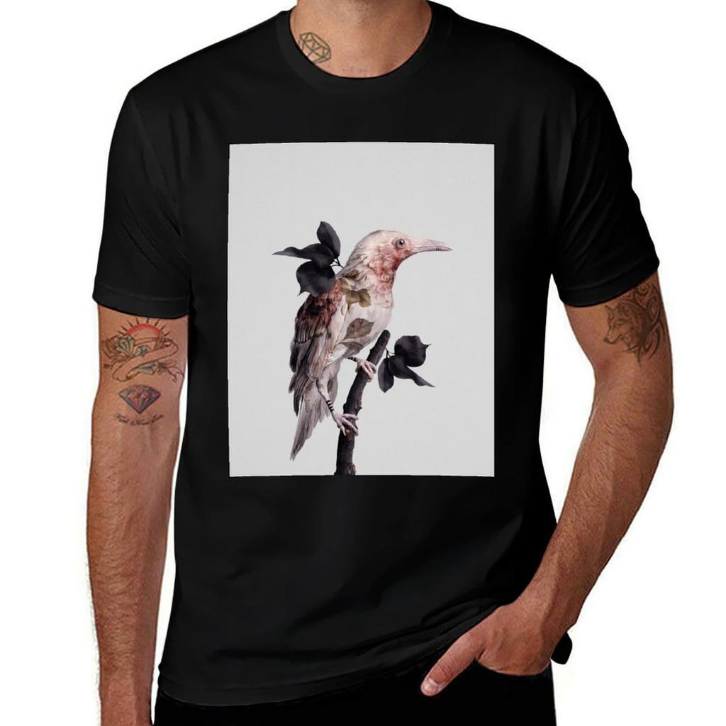 Nevermore T-Shirt Basic Cotton T-Shirt